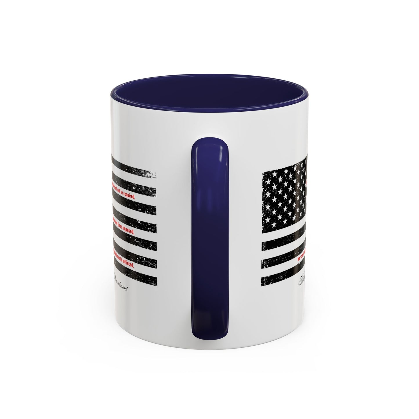 The Eighth Amendment Mug - Mug - Cruel and Unusual Punishment