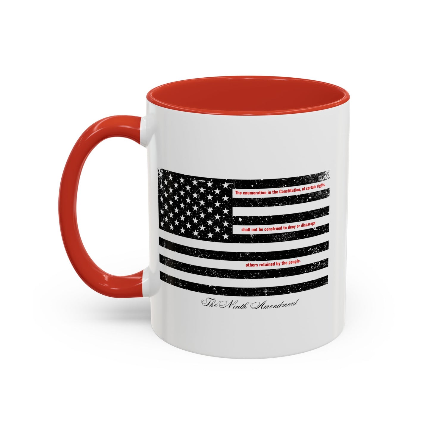 Ninth Amendment Mug- Non-enumerated rights