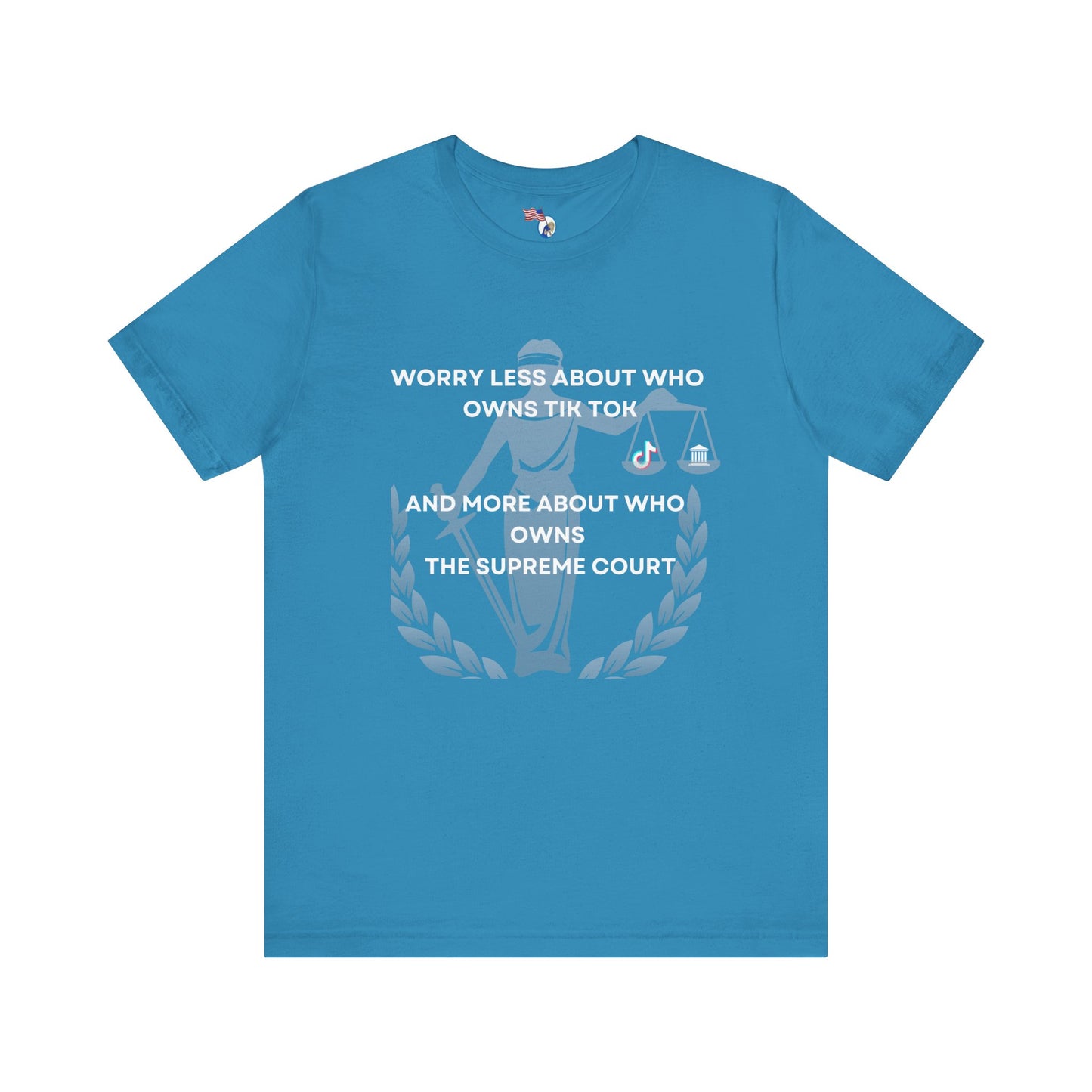 T-Shirt Don't Worry About TikTok Unisex Tee