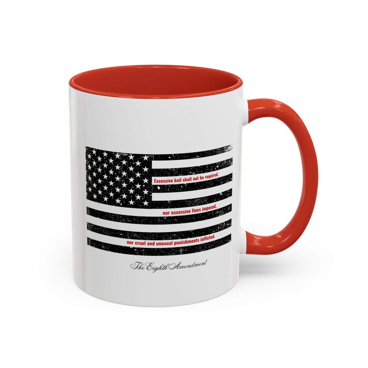The Eighth Amendment Mug - Mug - Cruel and Unusual Punishment