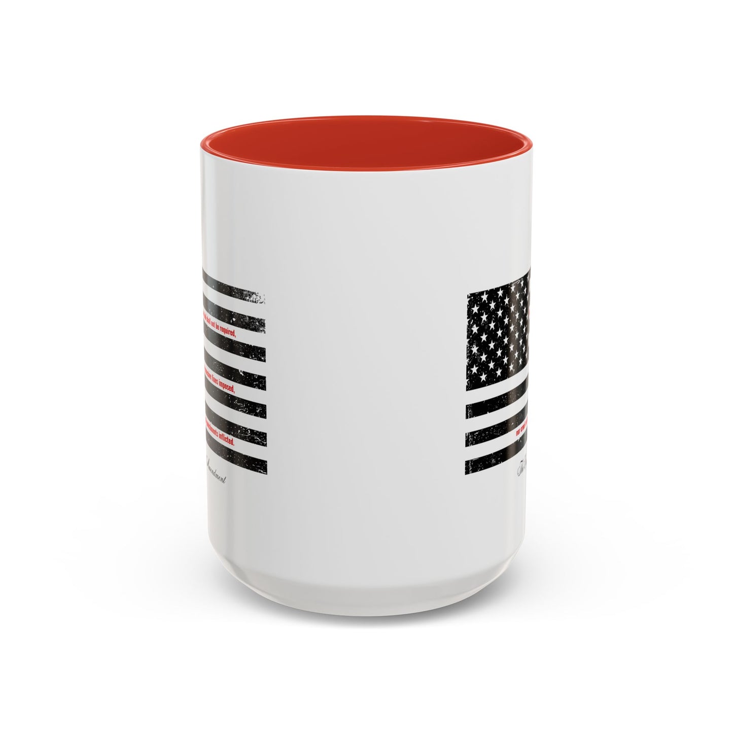 The Eighth Amendment Mug - Mug - Cruel and Unusual Punishment