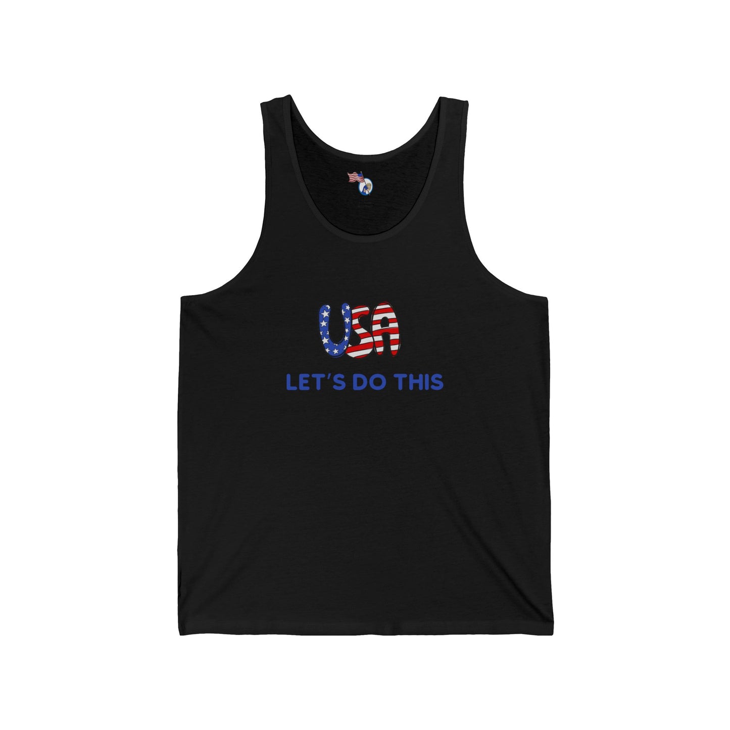 Let's do this Unisex Jersey Tank
