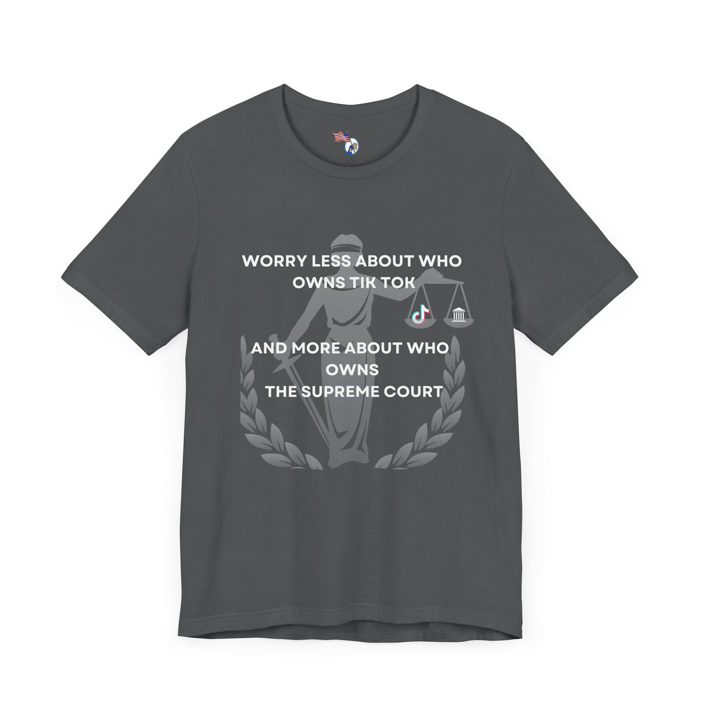 T-Shirt Don't Worry About TikTok Unisex Tee