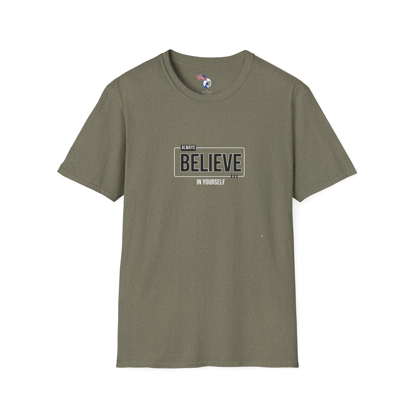 Believe in Yourself tee
