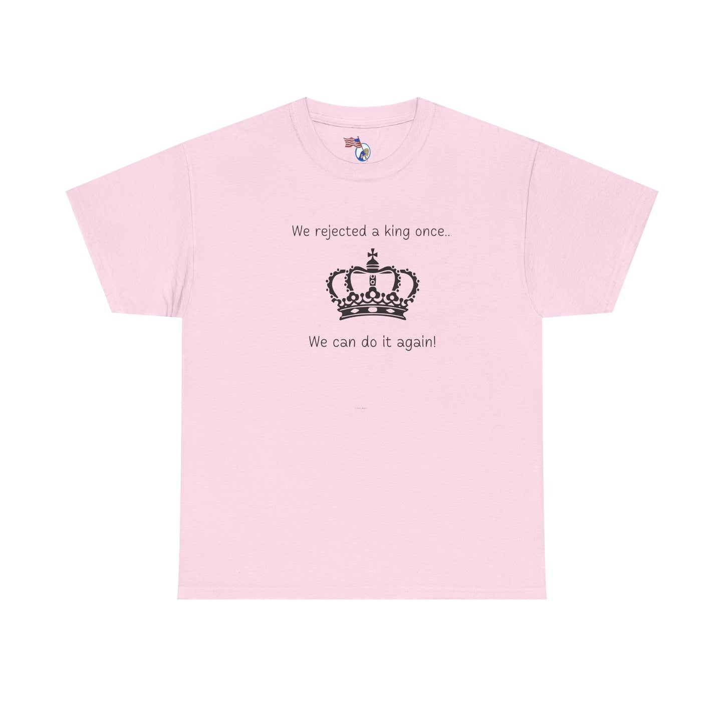 Rejected king - Unisex Heavy Cotton Tee