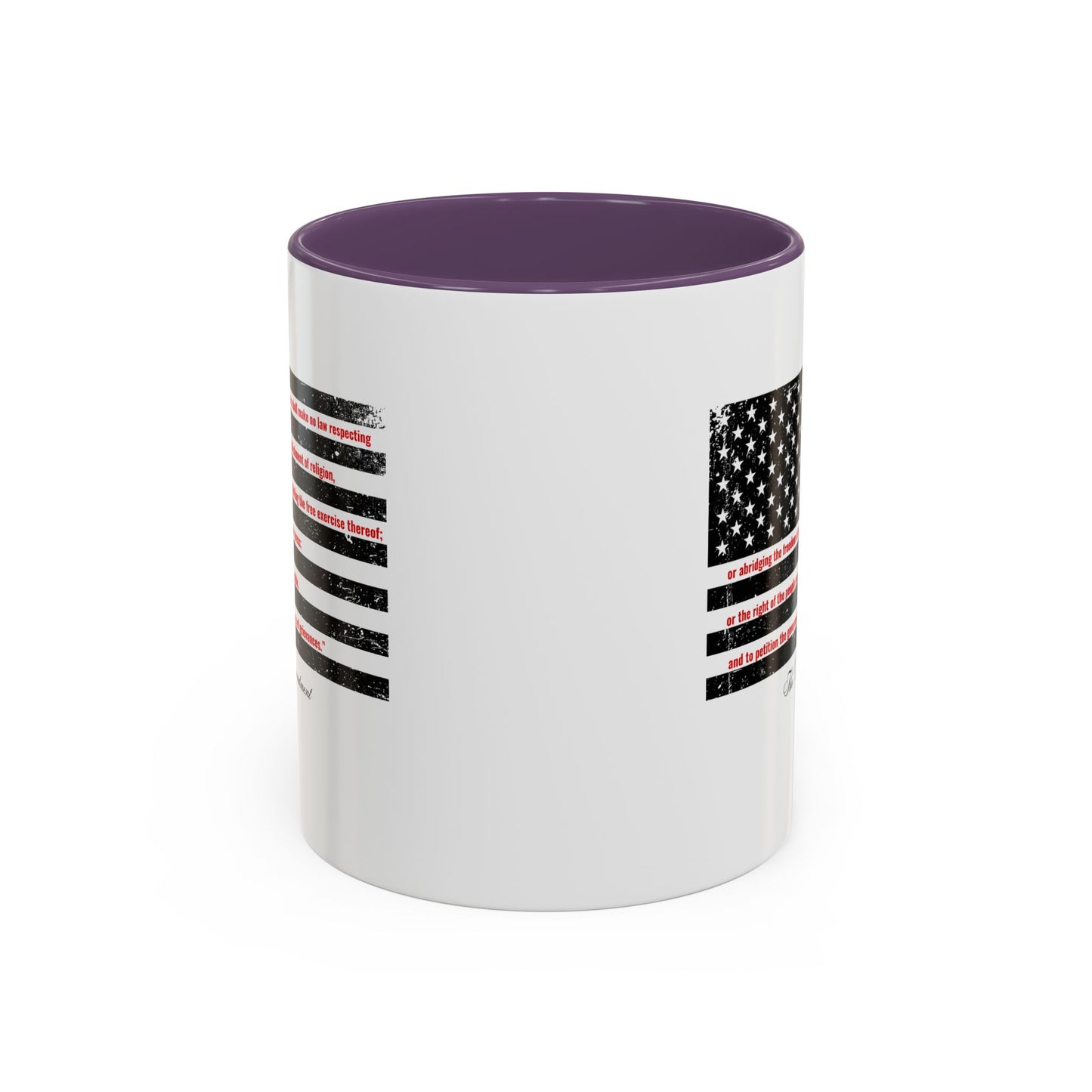 THE FIRST AMENDMENT Mug | 11oz & 15oz | Perfect for Independence Day/Memorial Day/Everyday