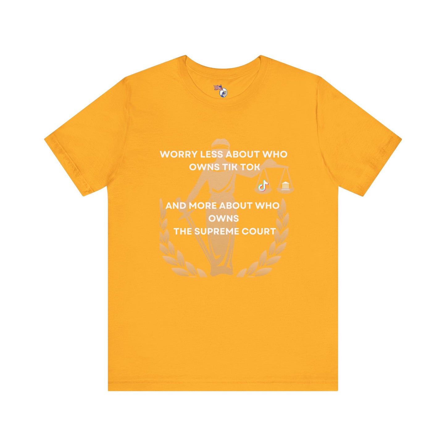 T-Shirt Don't Worry About TikTok Unisex Tee