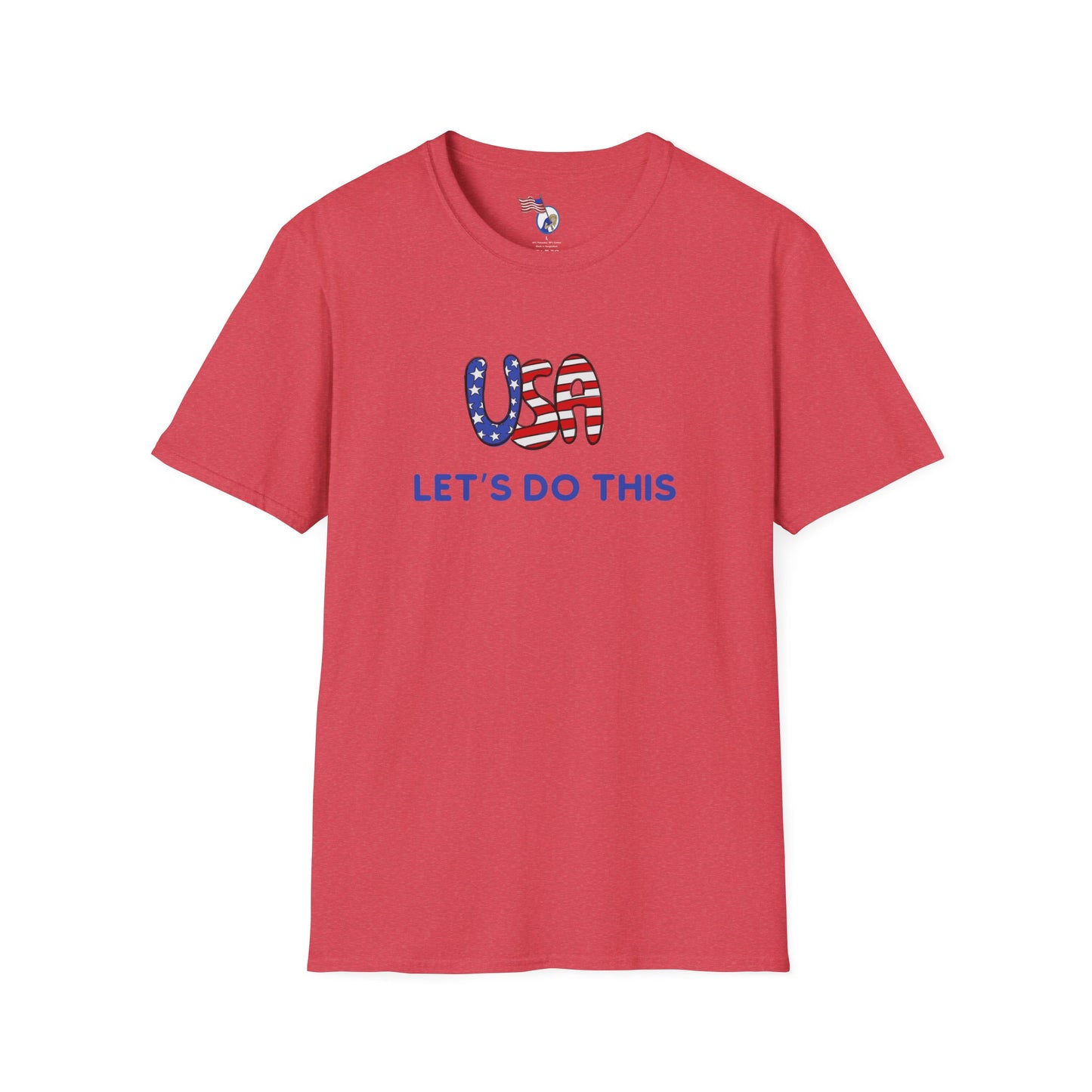 Let's do this Unisex Softstyle T-Shirt