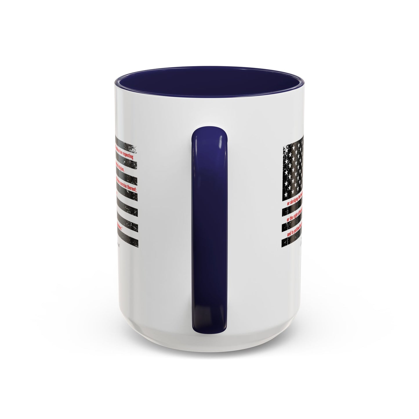THE FIRST AMENDMENT Mug | 11oz & 15oz | Perfect for Independence Day/Memorial Day/Everyday