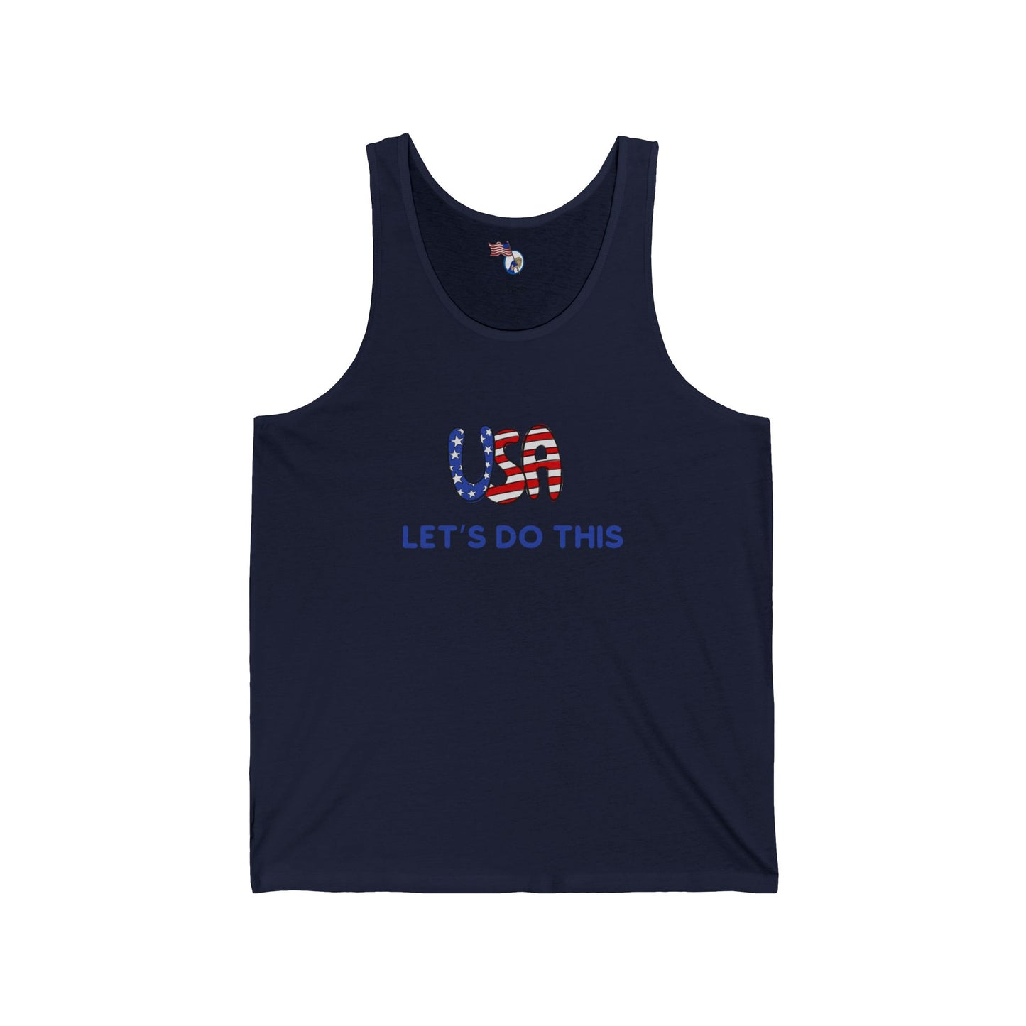 Let's do this Unisex Jersey Tank