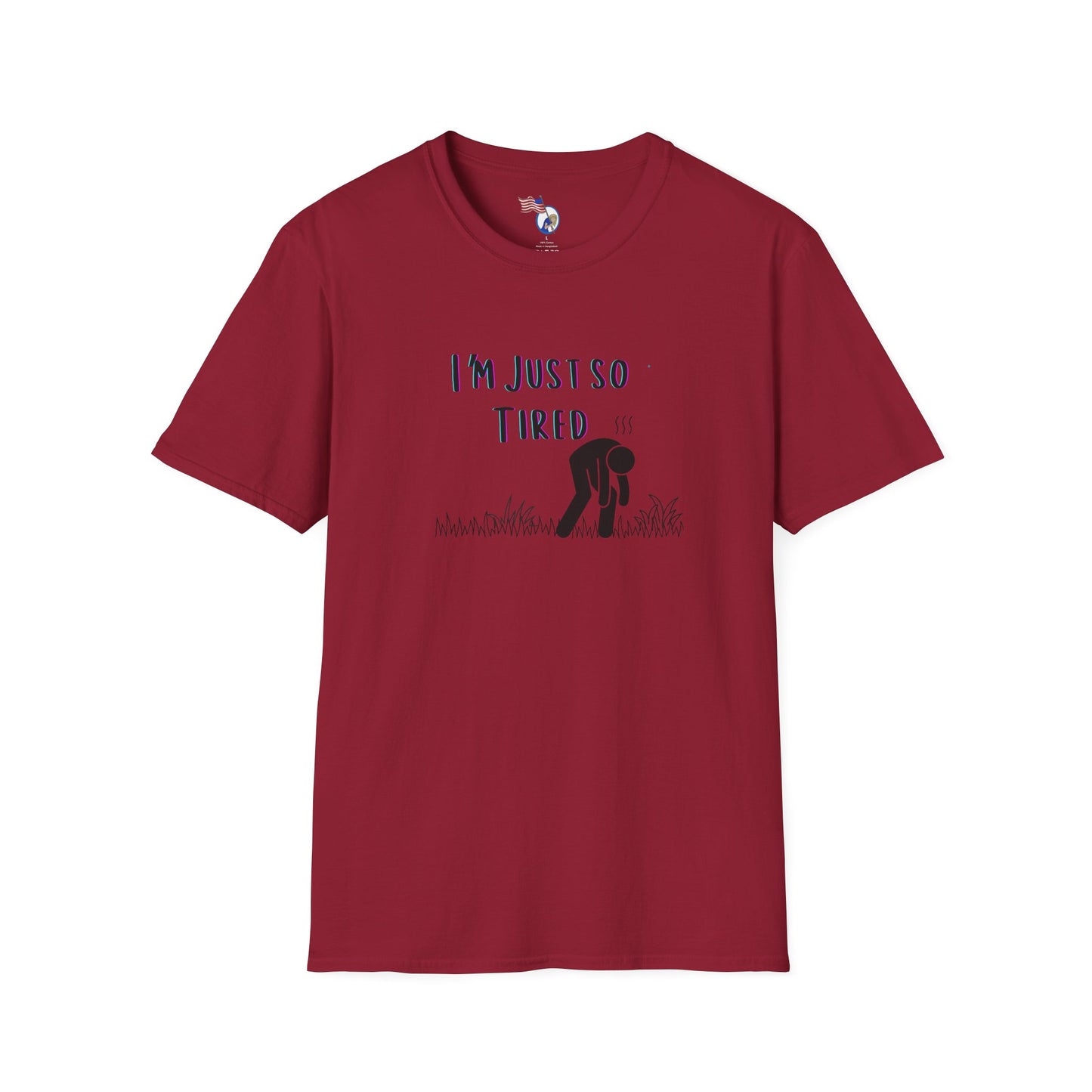 I'm so tired Unisex T-Shirt