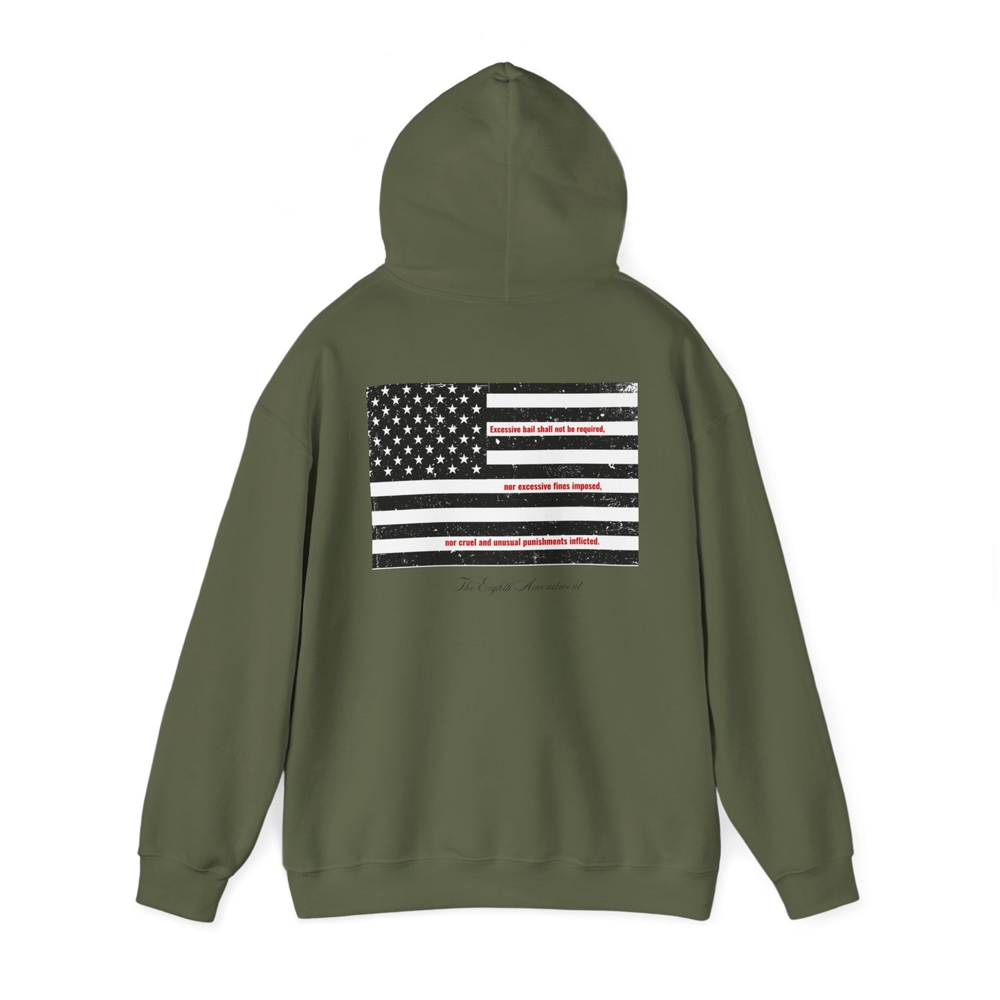 The Eighth Amendment Hoodie