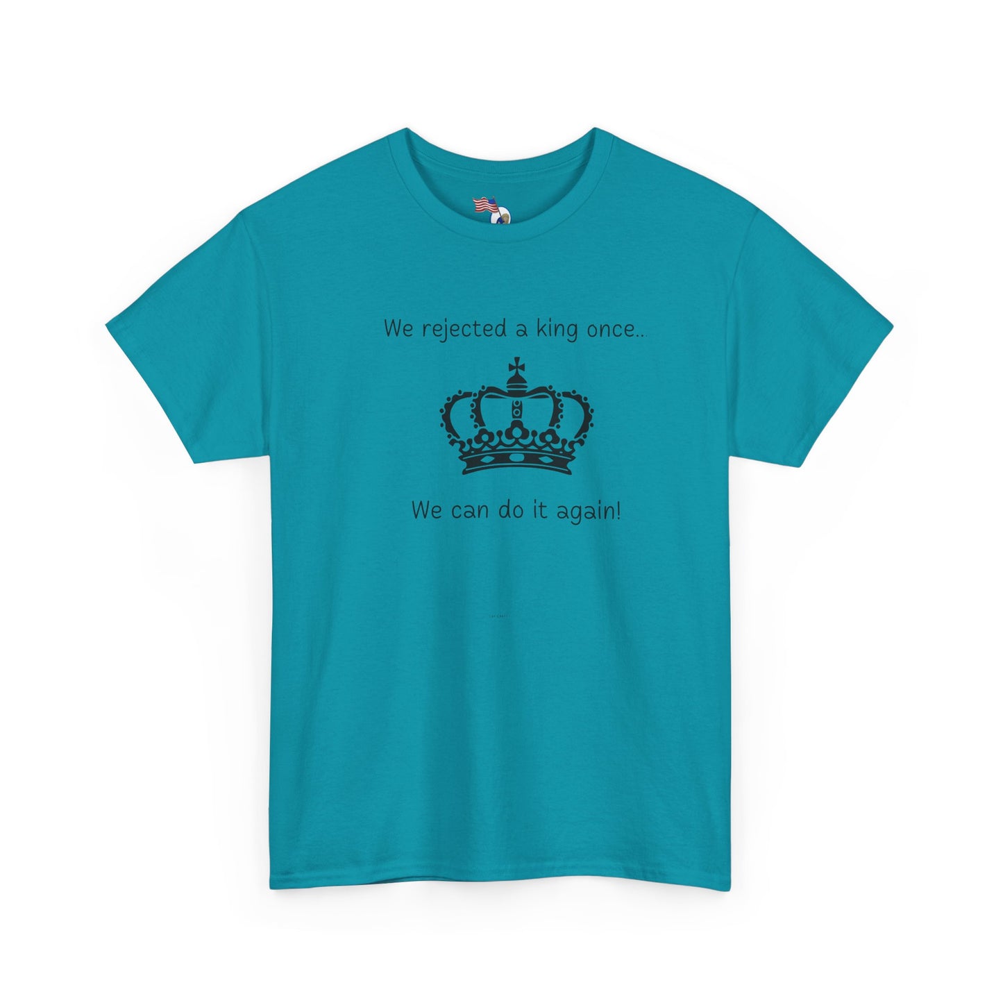 Rejected king - Unisex Heavy Cotton Tee