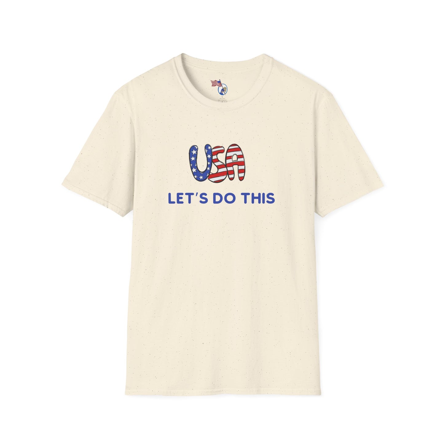 Let's do this Unisex Softstyle T-Shirt