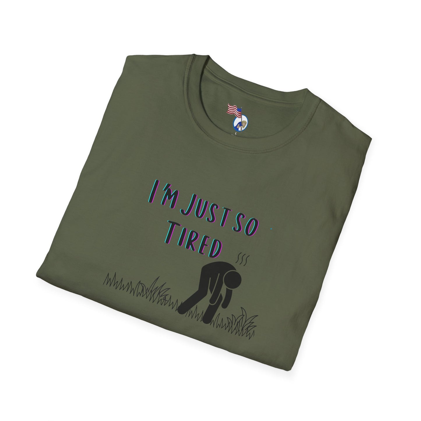 I'm so tired Unisex T-Shirt
