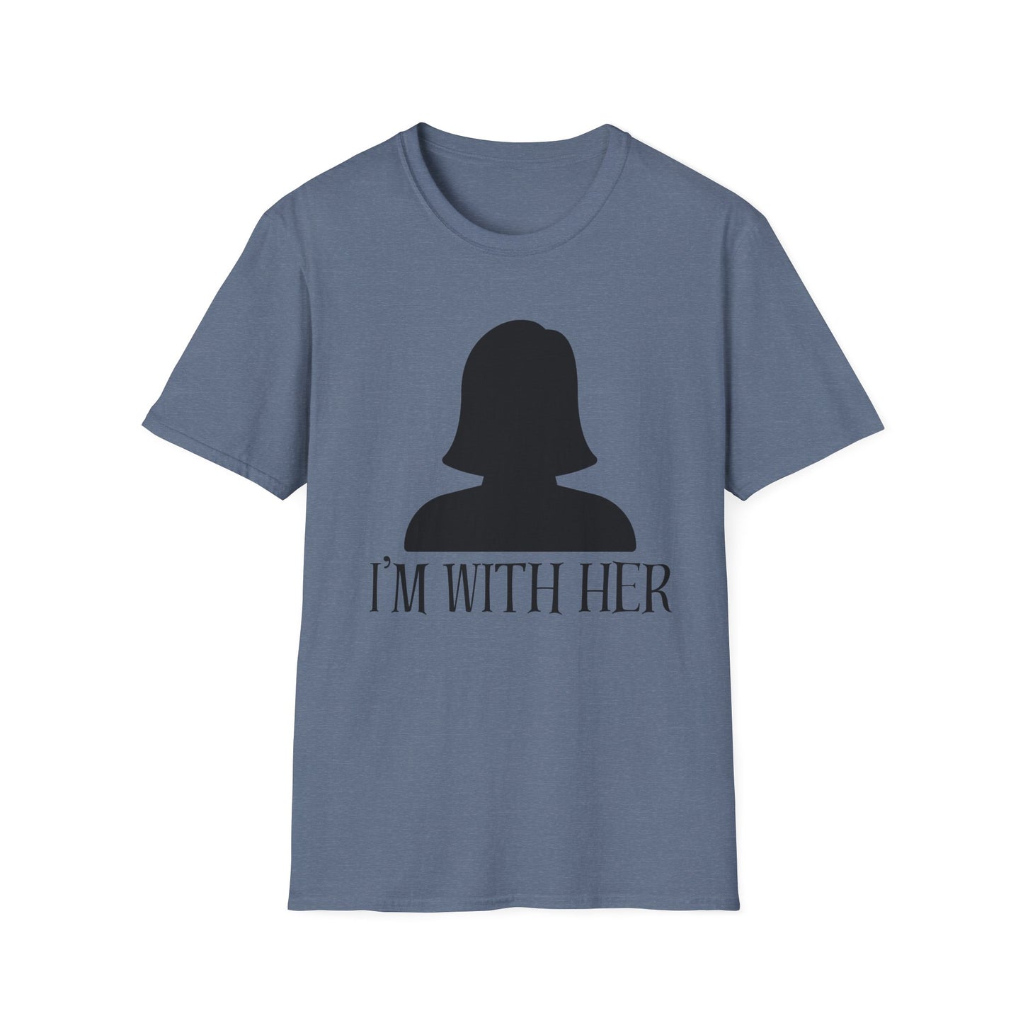 I'm with her