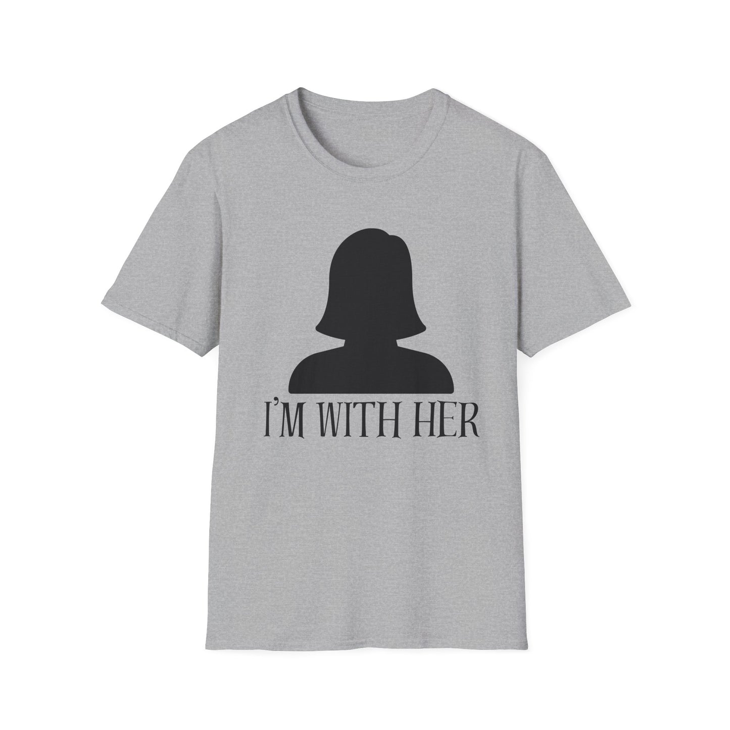 I'm with her