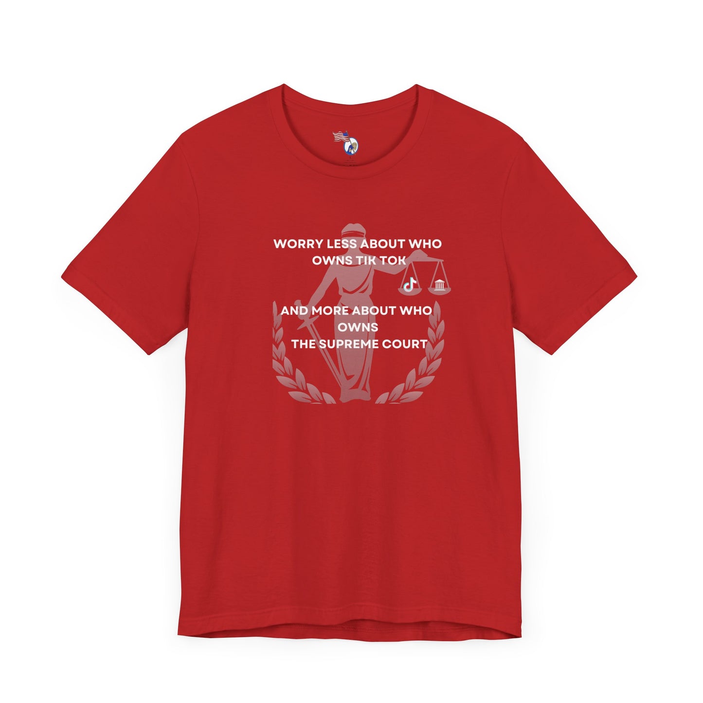 T-Shirt Don't Worry About TikTok Unisex Tee