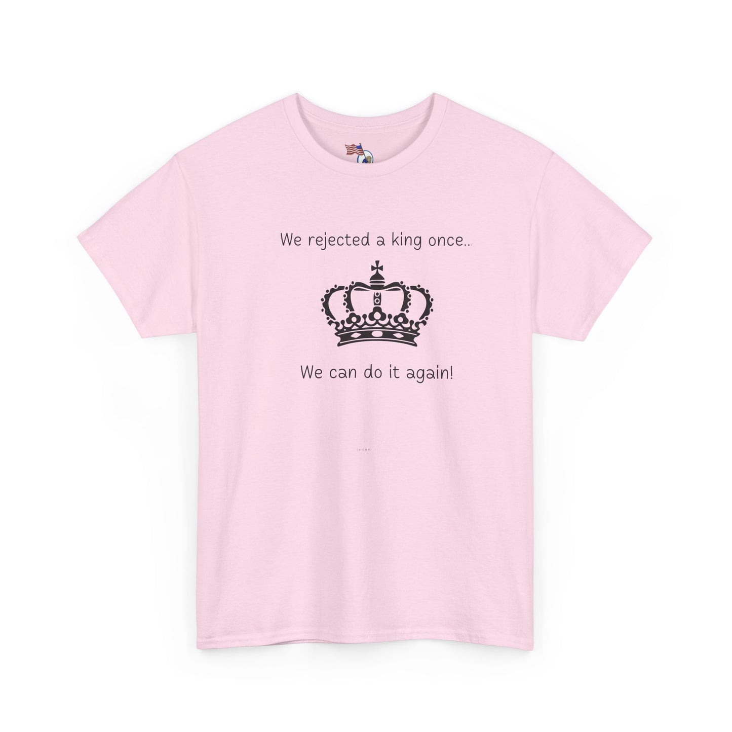 Rejected king - Unisex Heavy Cotton Tee