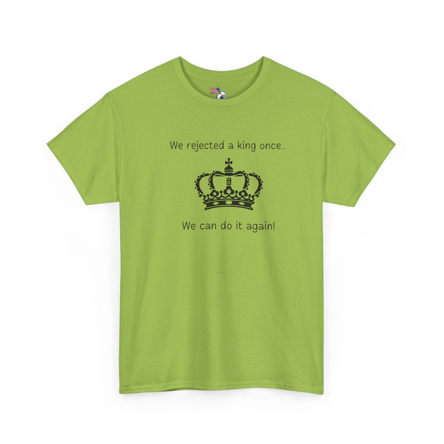 Rejected king - Unisex Heavy Cotton Tee