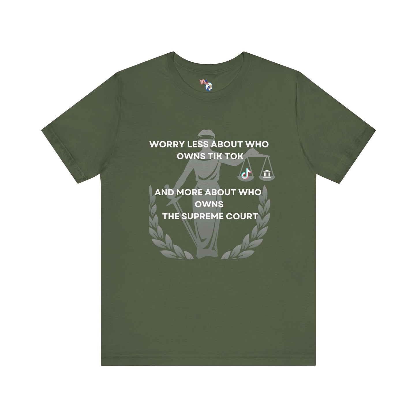 T-Shirt Don't Worry About TikTok Unisex Tee