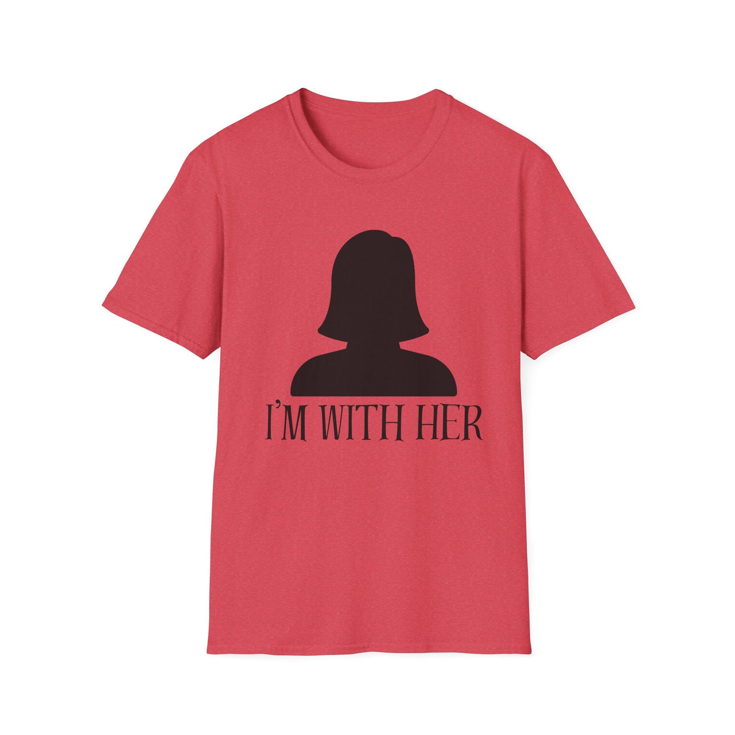 I'm with her