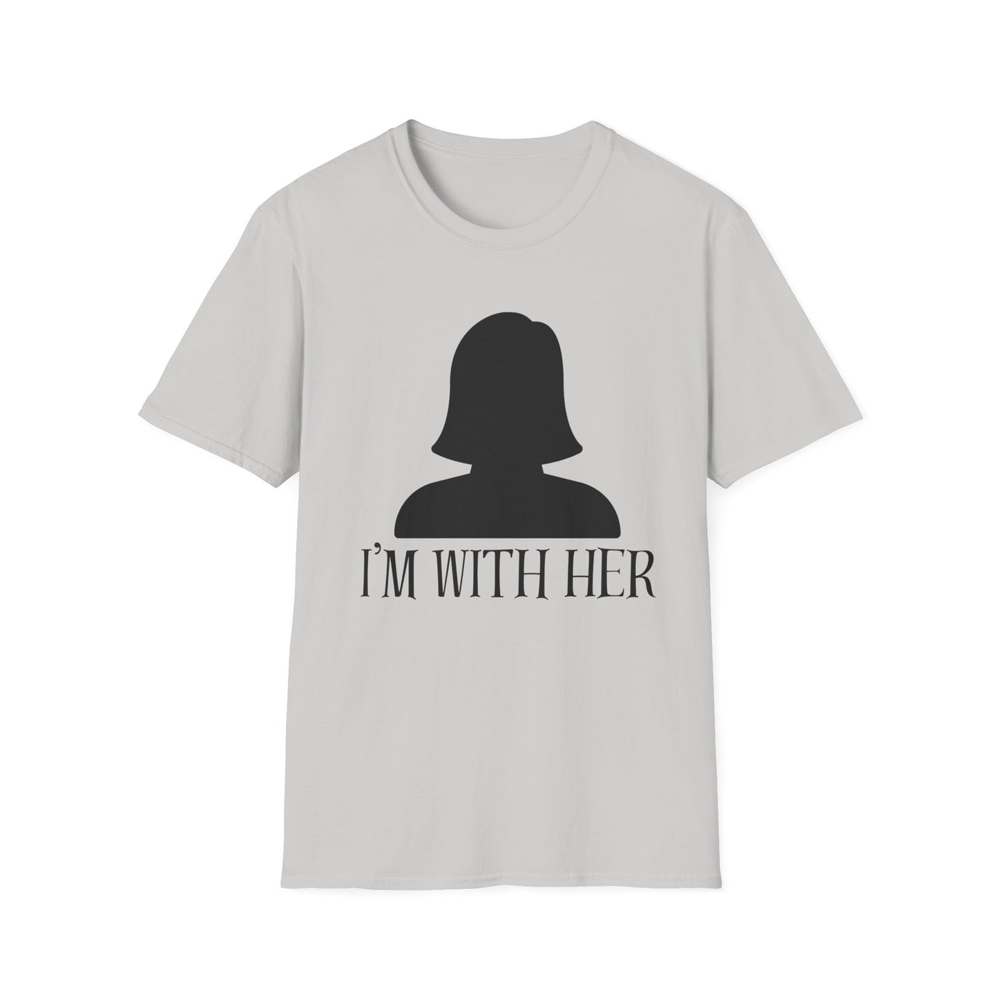 I'm with her