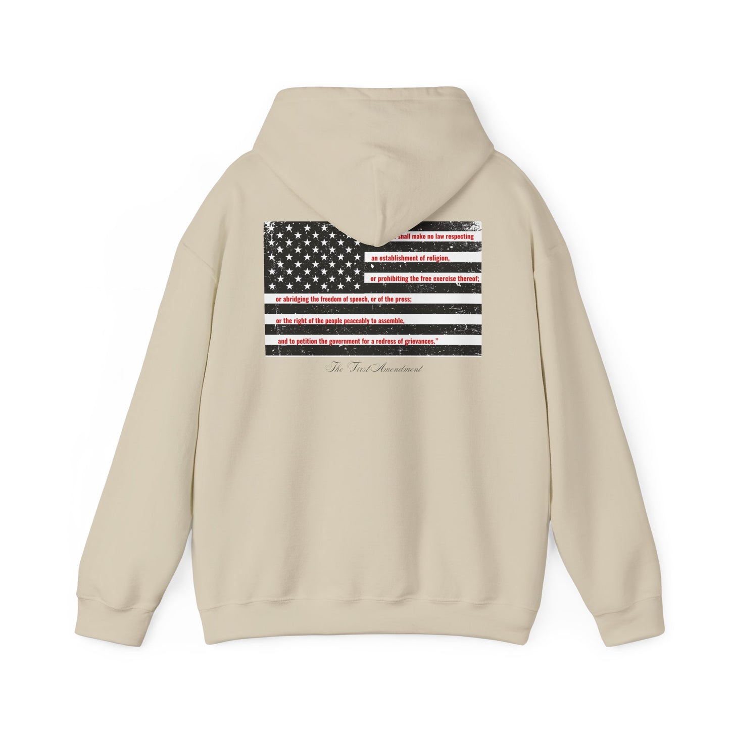 First Amendment Unisex Hoodie -