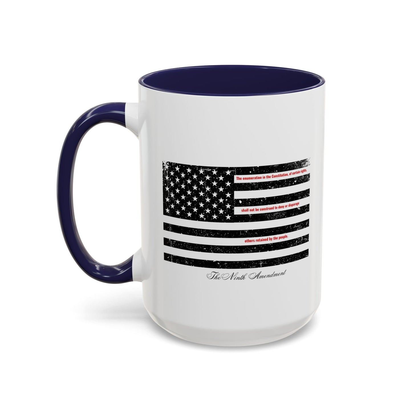 Ninth Amendment Mug- Non-enumerated rights
