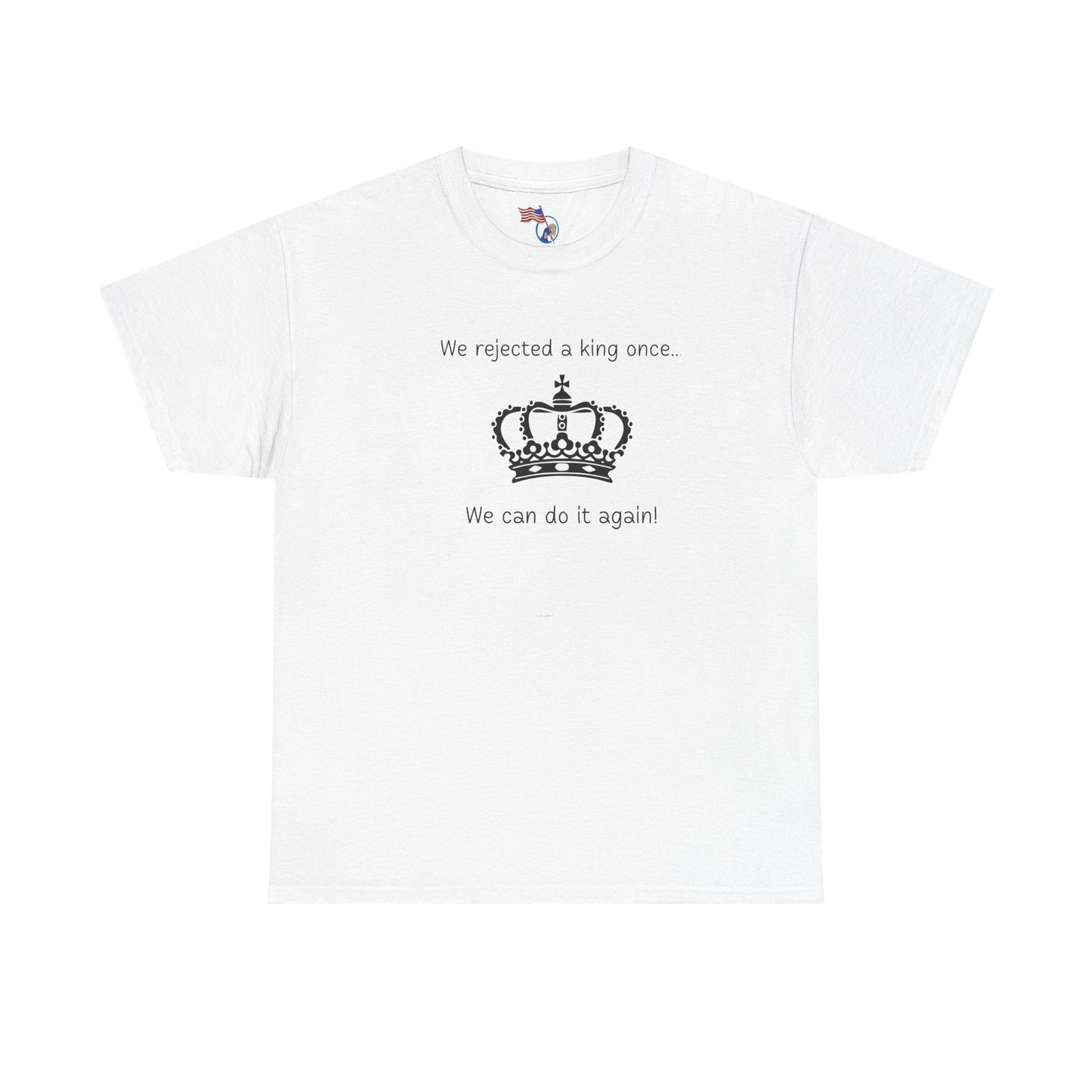 Rejected king - Unisex Heavy Cotton Tee