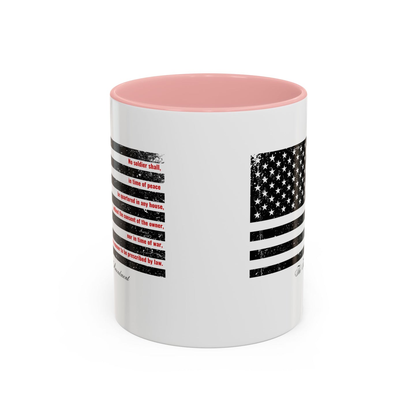 Third Amendment Coffee Mug - 11oz & 15oz