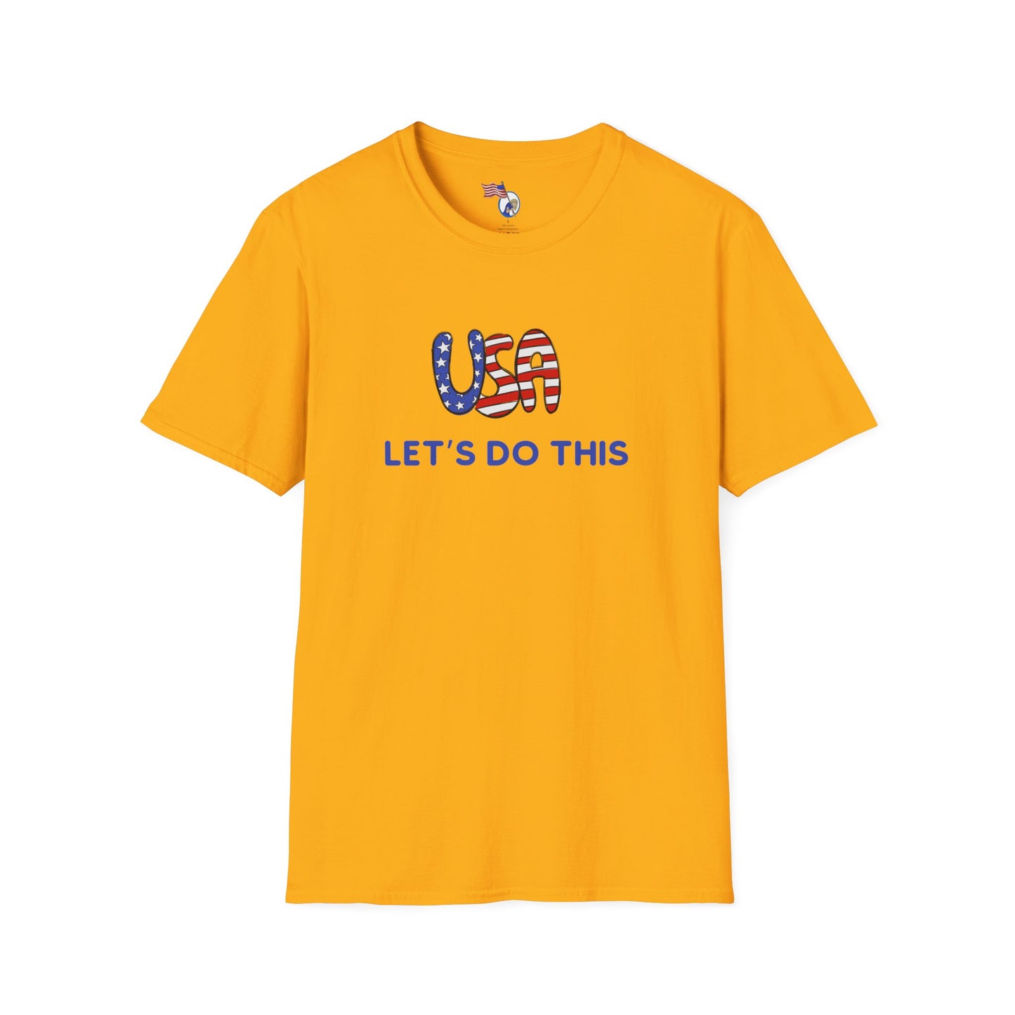 Let's do this Unisex Softstyle T-Shirt