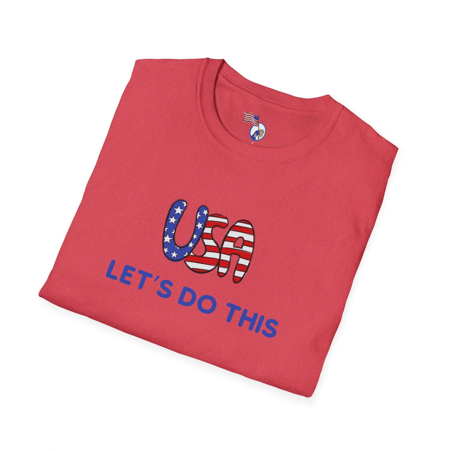 Let's do this Unisex Softstyle T-Shirt