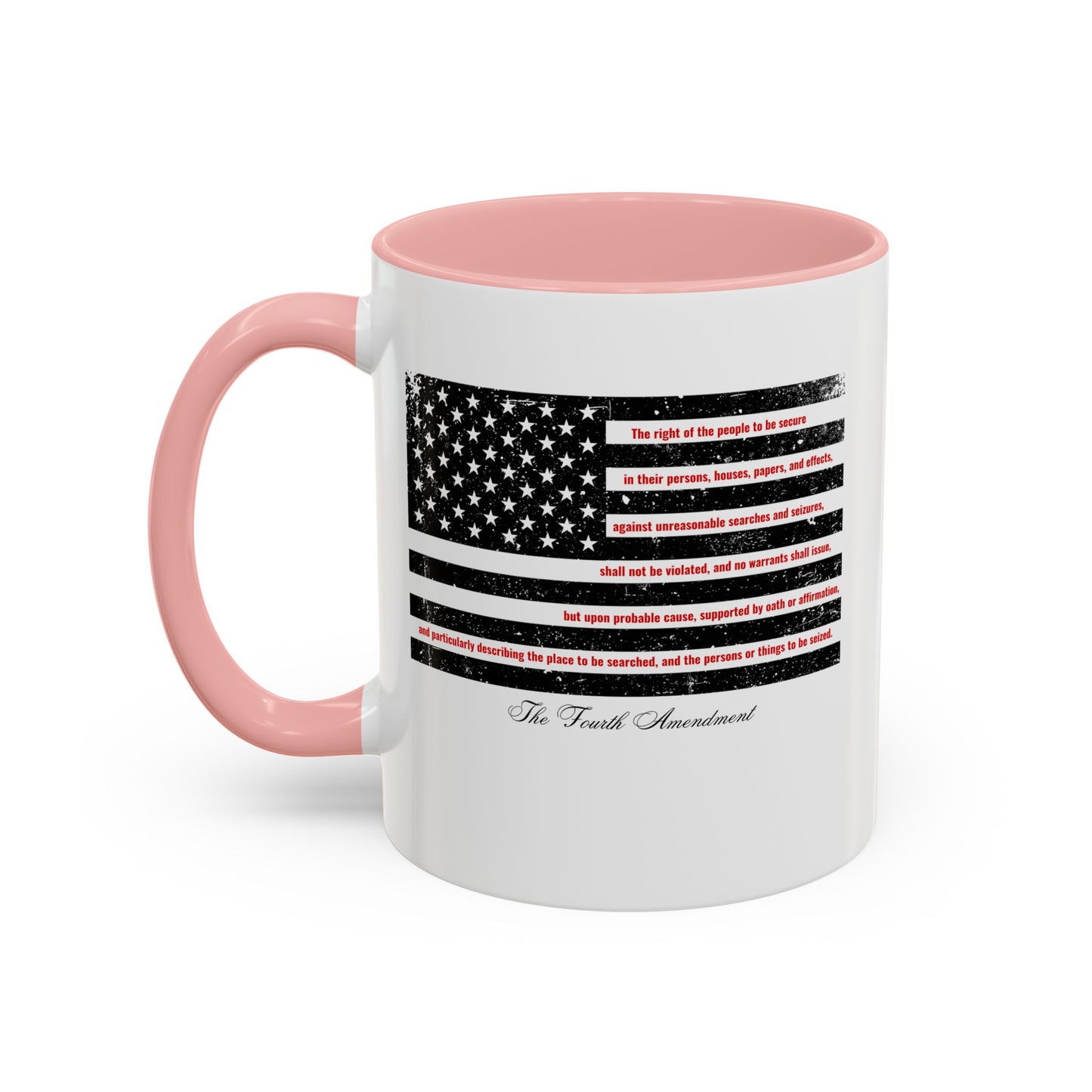 Fourth Amendment Mug