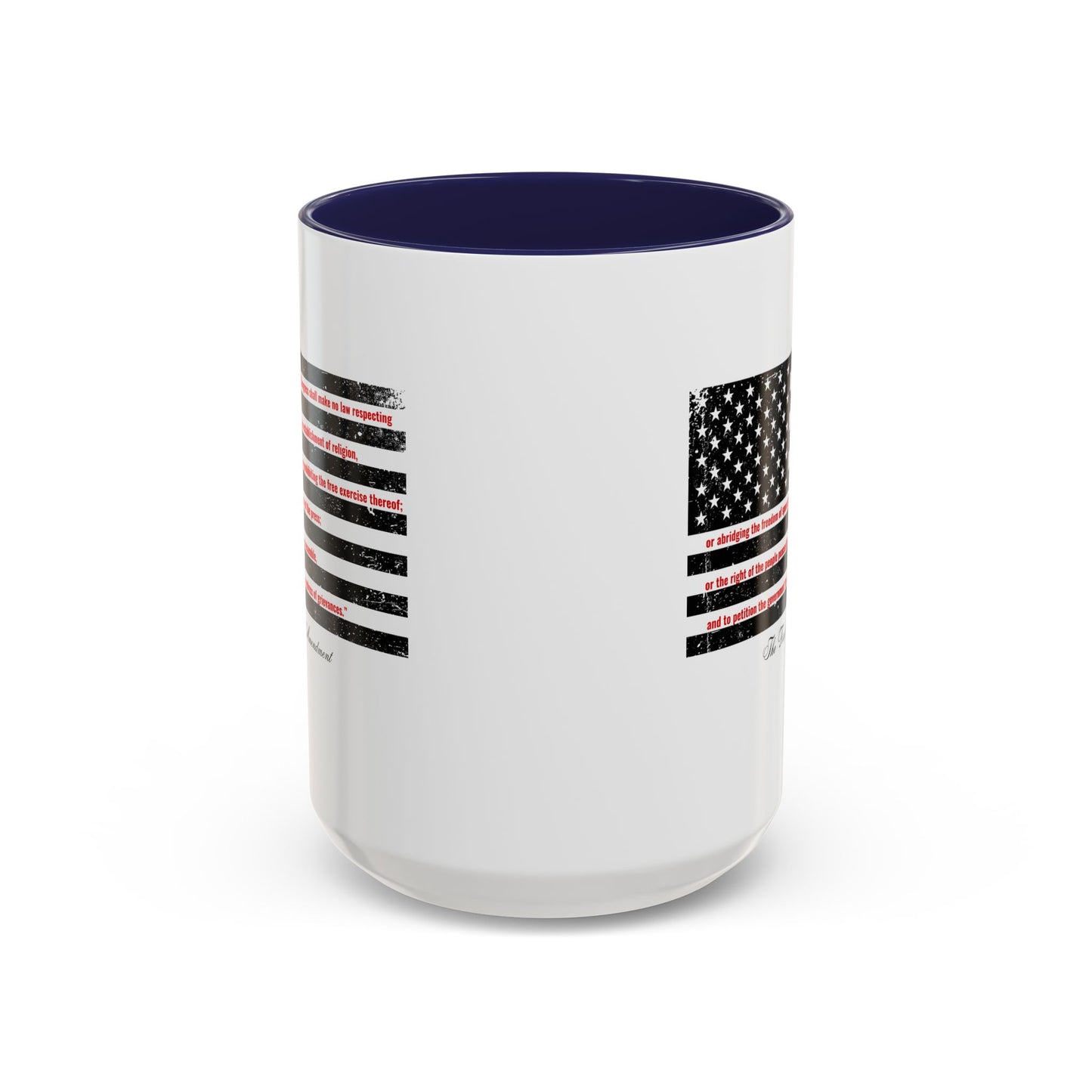 THE FIRST AMENDMENT Mug | 11oz & 15oz | Perfect for Independence Day/Memorial Day/Everyday