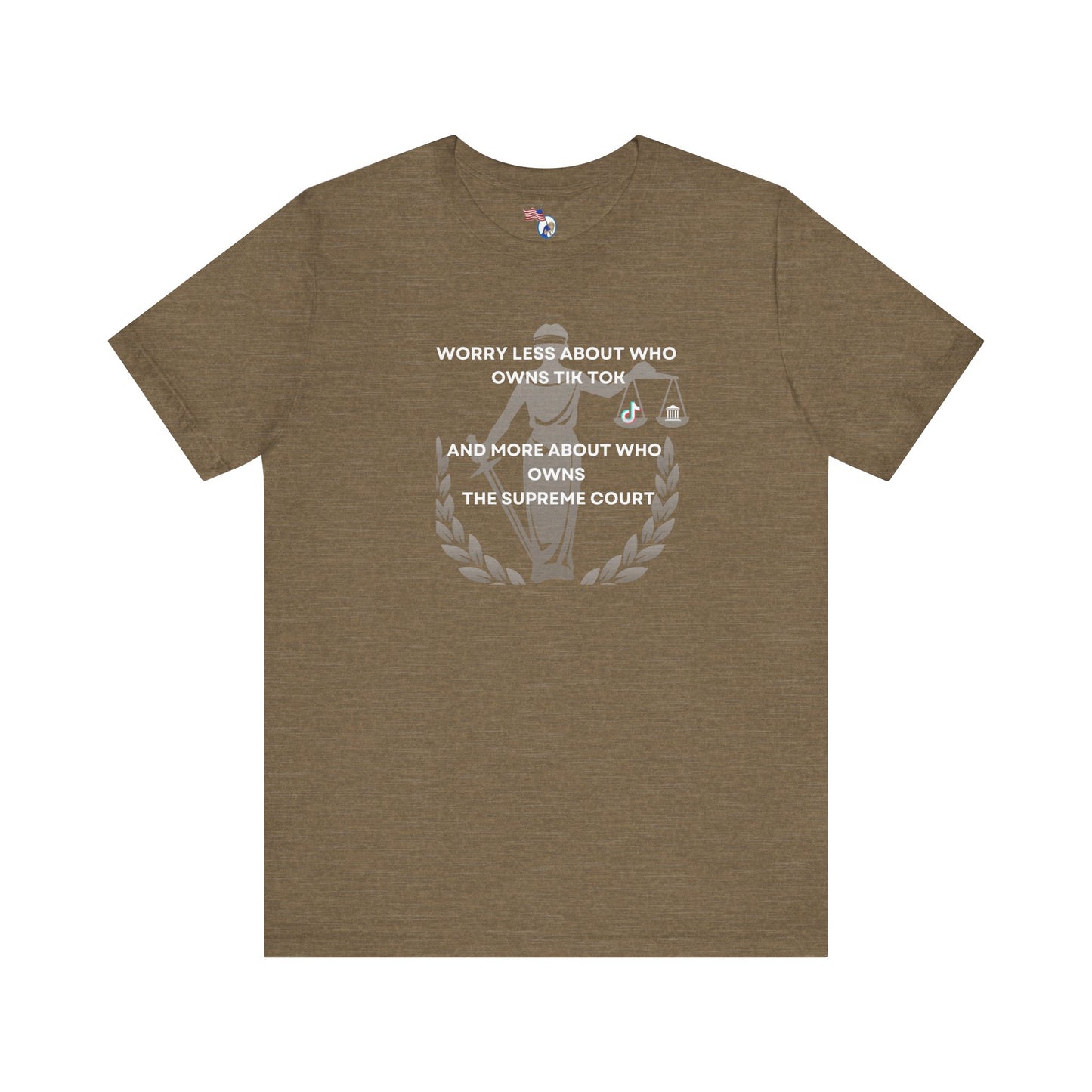 T-Shirt Don't Worry About TikTok Unisex Tee