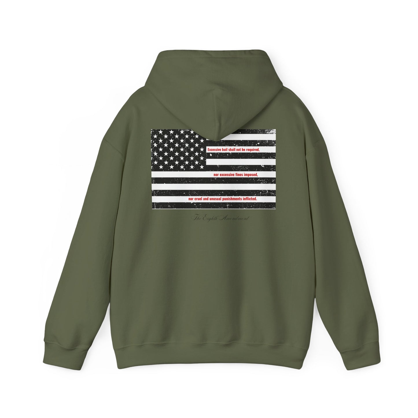 The Eighth Amendment Hoodie