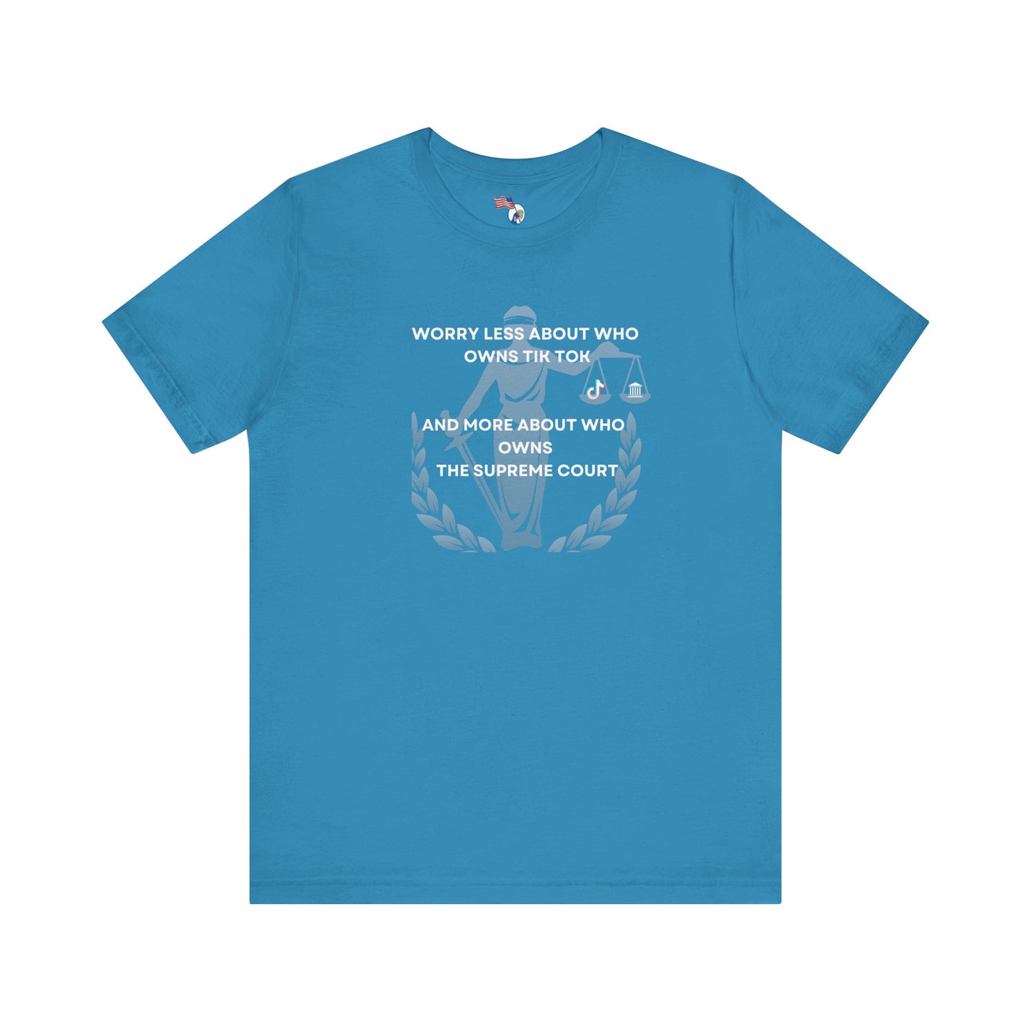 T-Shirt Don't Worry About TikTok Unisex Tee