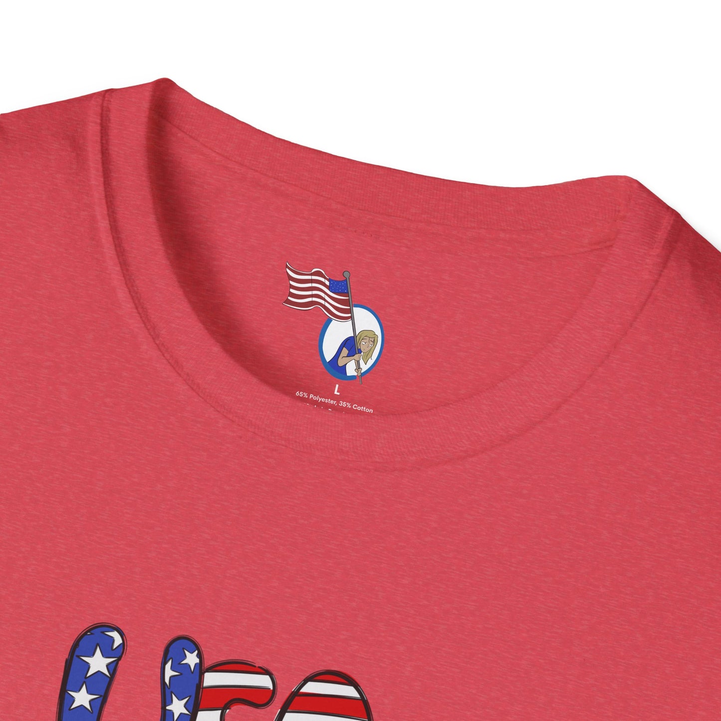 Let's do this Unisex Softstyle T-Shirt