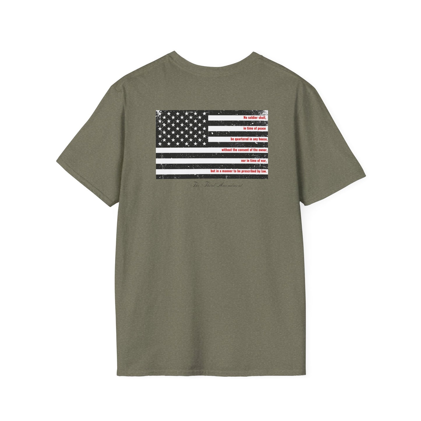 The Fourth Amendment T-shirt