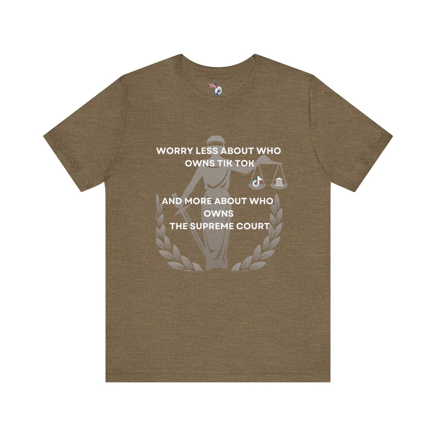 T-Shirt Don't Worry About TikTok Unisex Tee