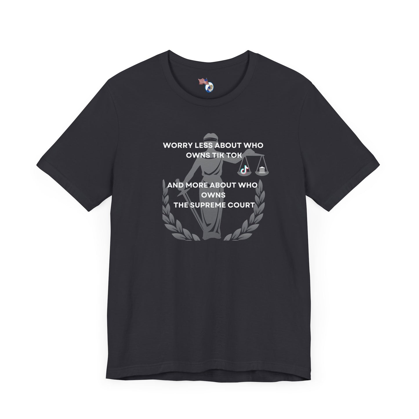 T-Shirt Don't Worry About TikTok Unisex Tee
