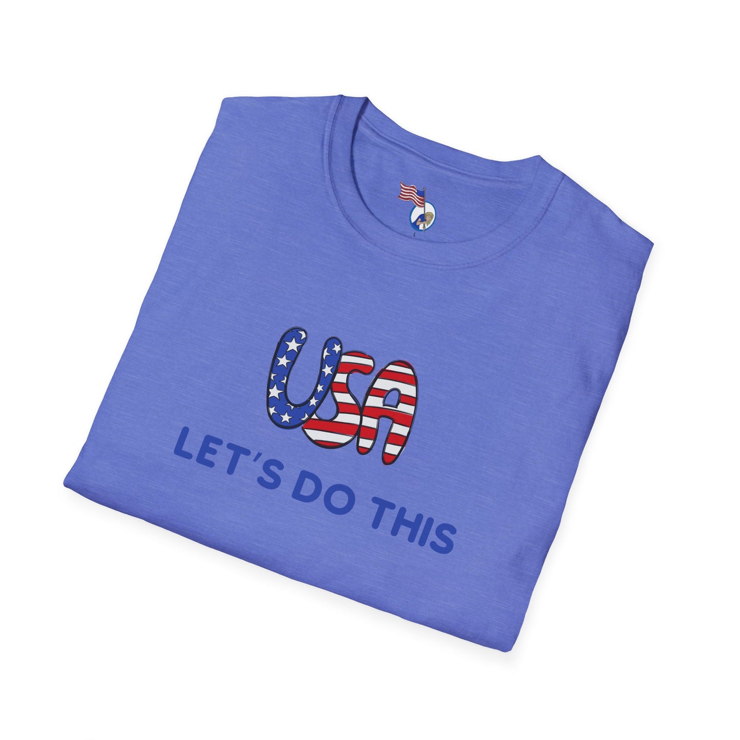 Let's do this Unisex Softstyle T-Shirt