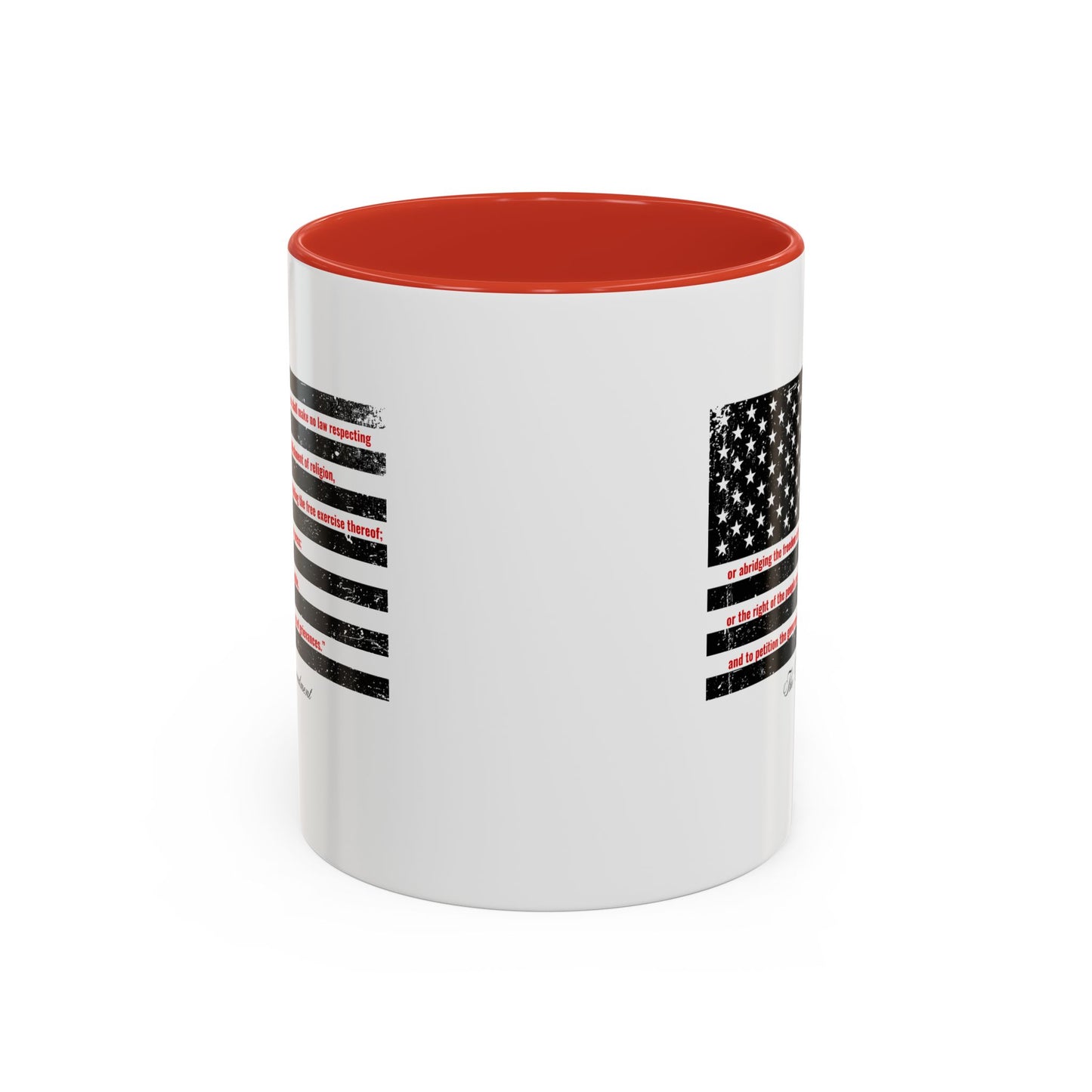 THE FIRST AMENDMENT Mug | 11oz & 15oz | Perfect for Independence Day/Memorial Day/Everyday