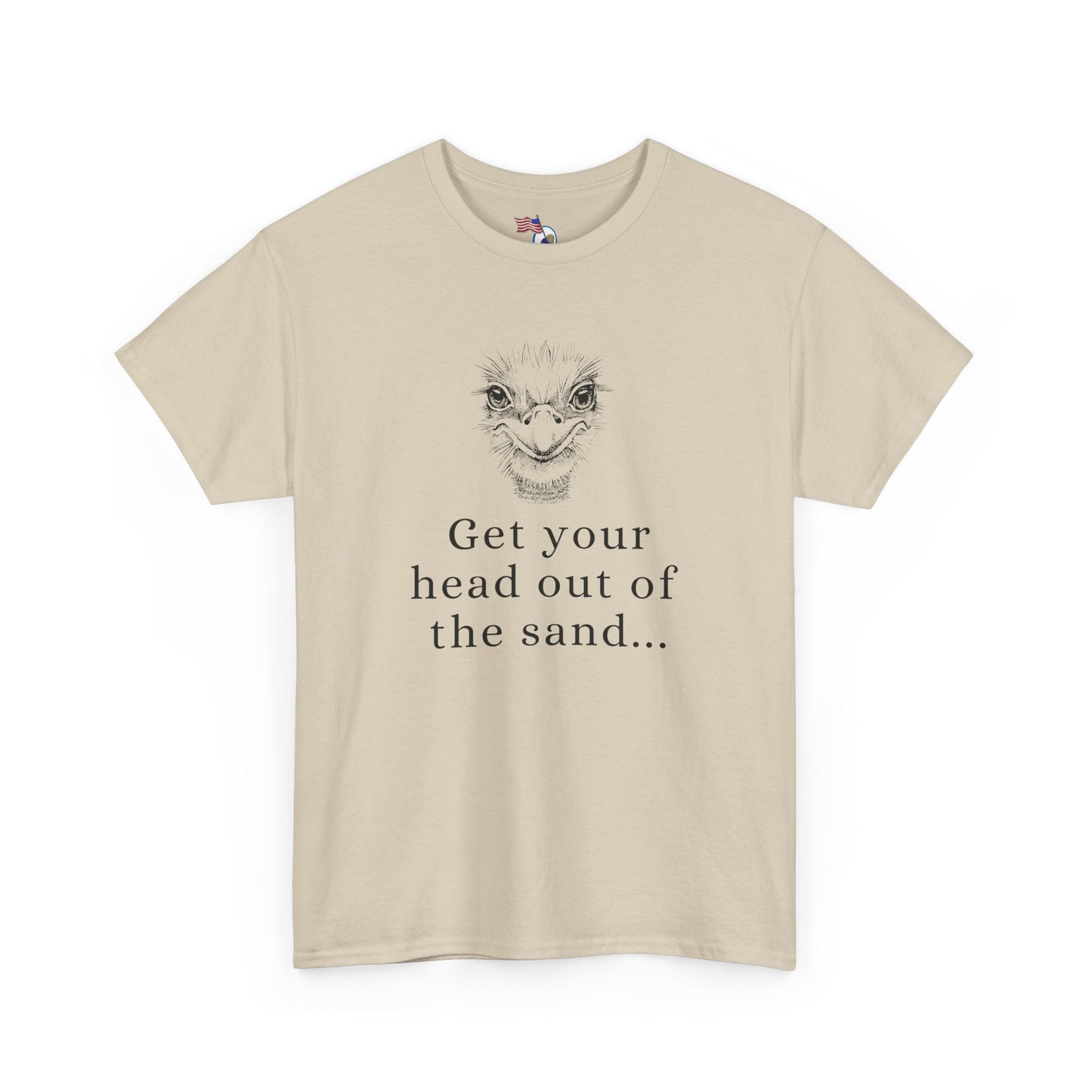 Get your head out of the sand.!
