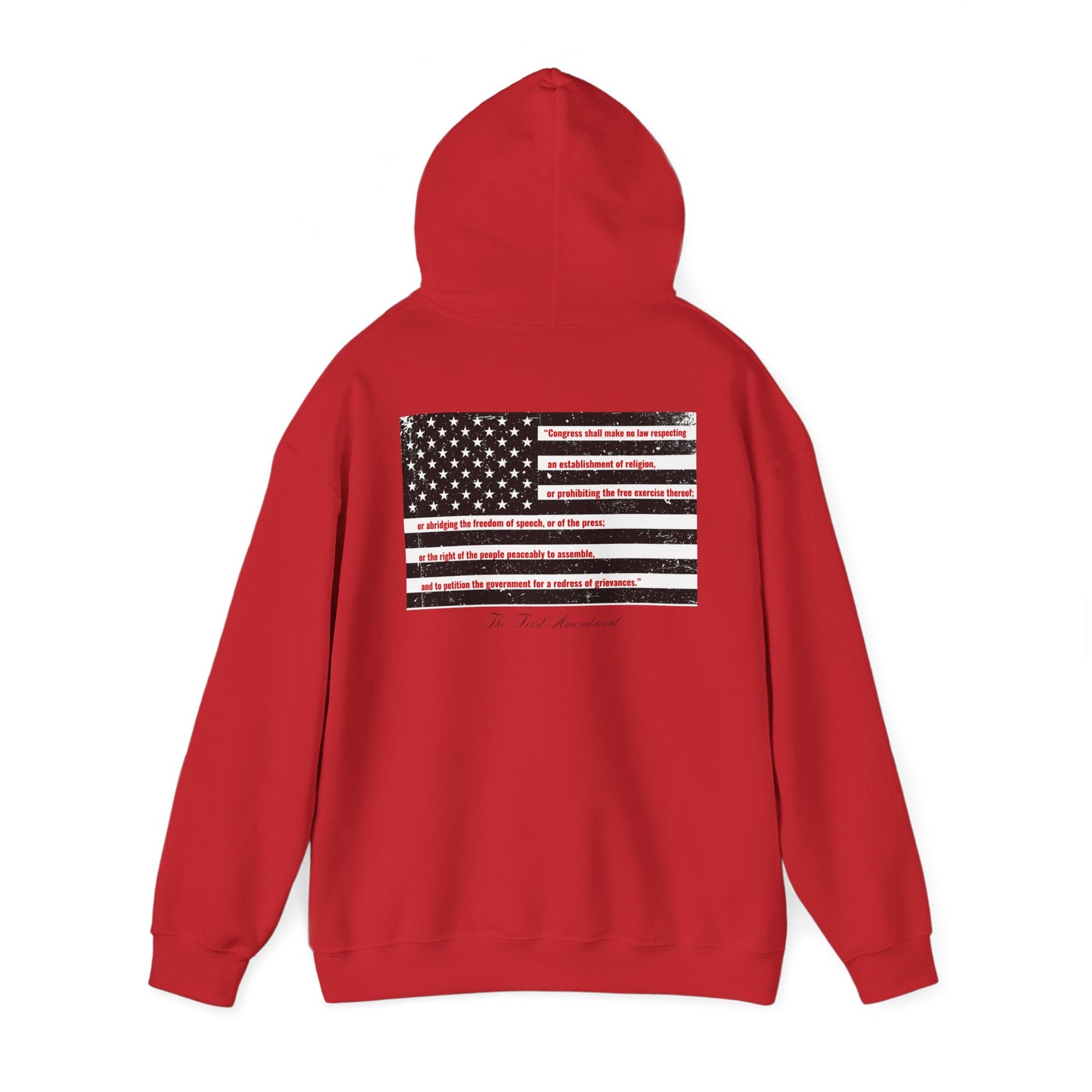 First Amendment Unisex Hoodie -