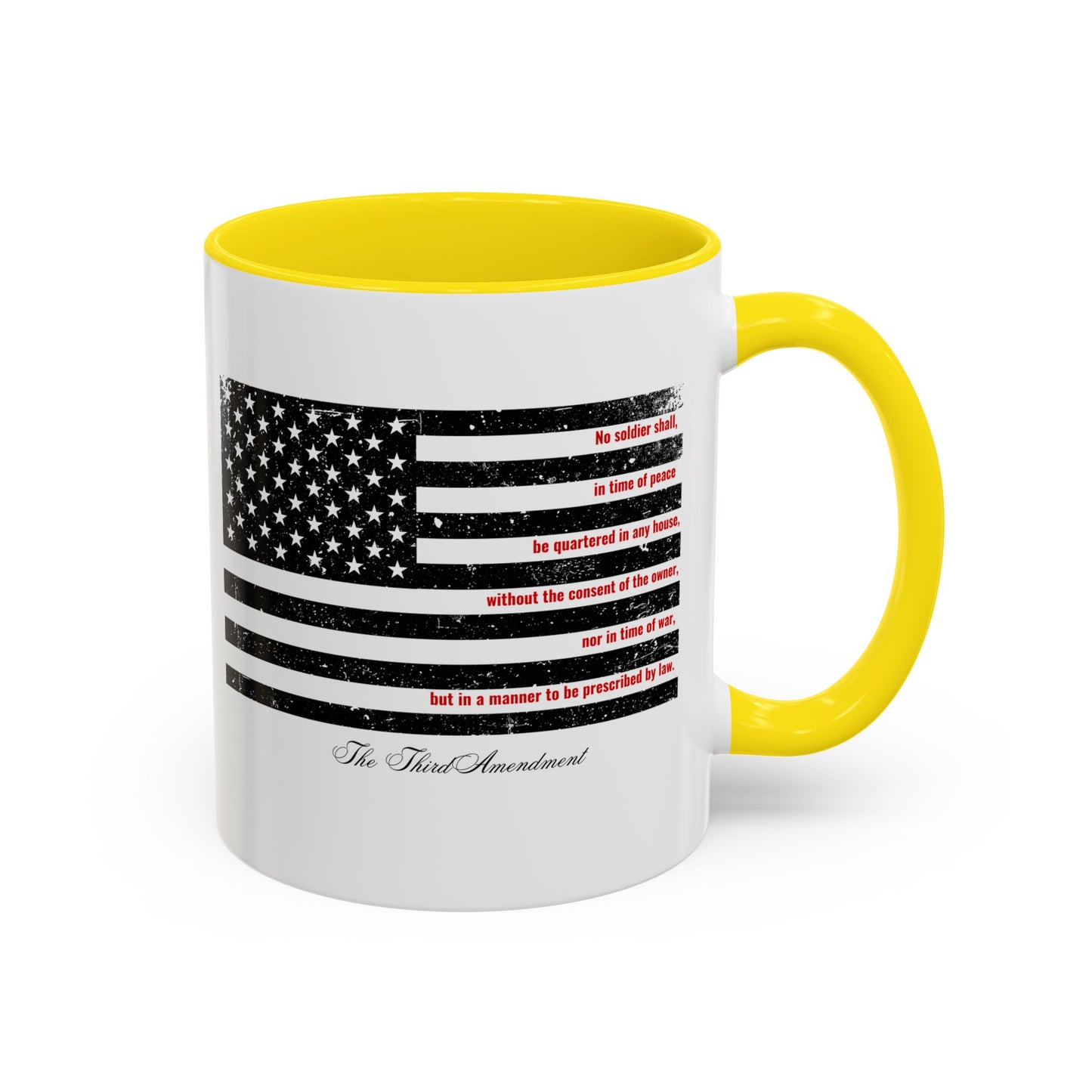 Third Amendment Coffee Mug - 11oz & 15oz