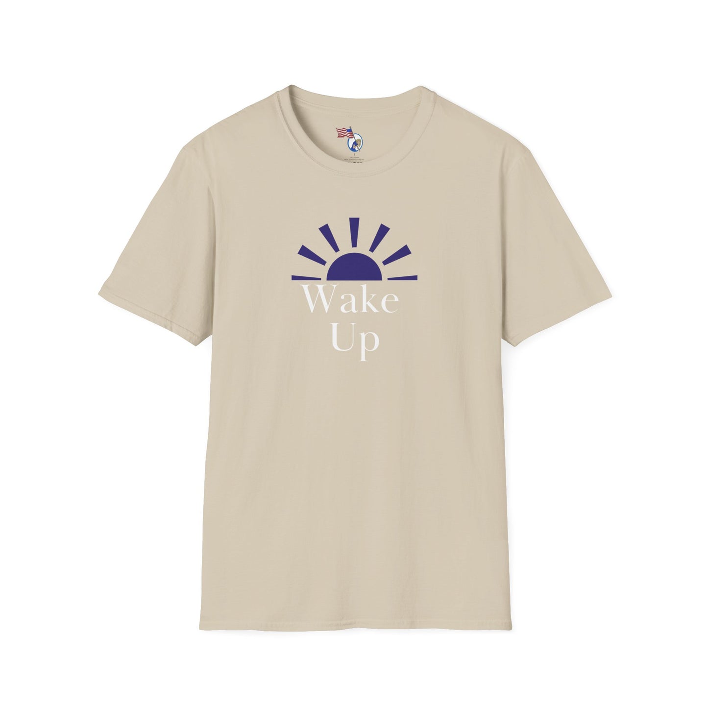 Wake up and get busy - Unisex Softstyle T-Shirt