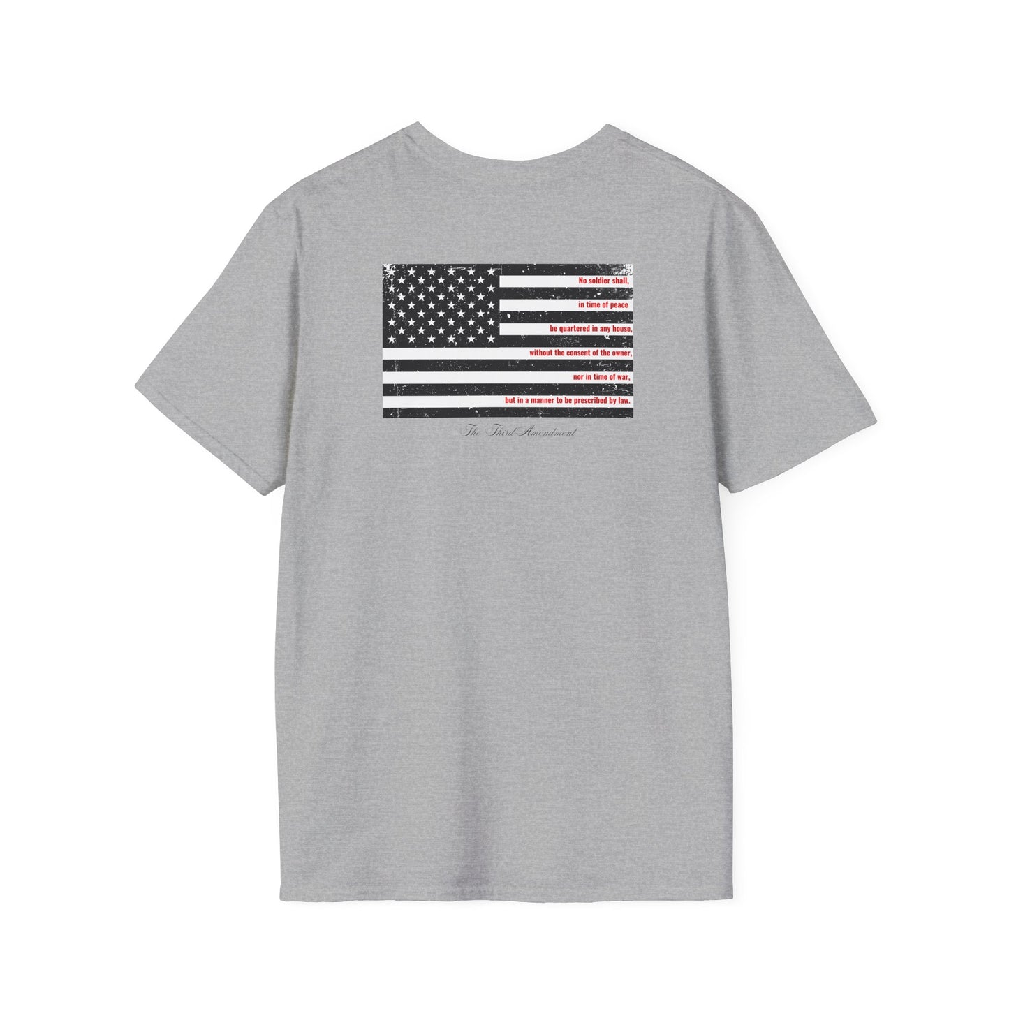 The Third Amendment T-shirt