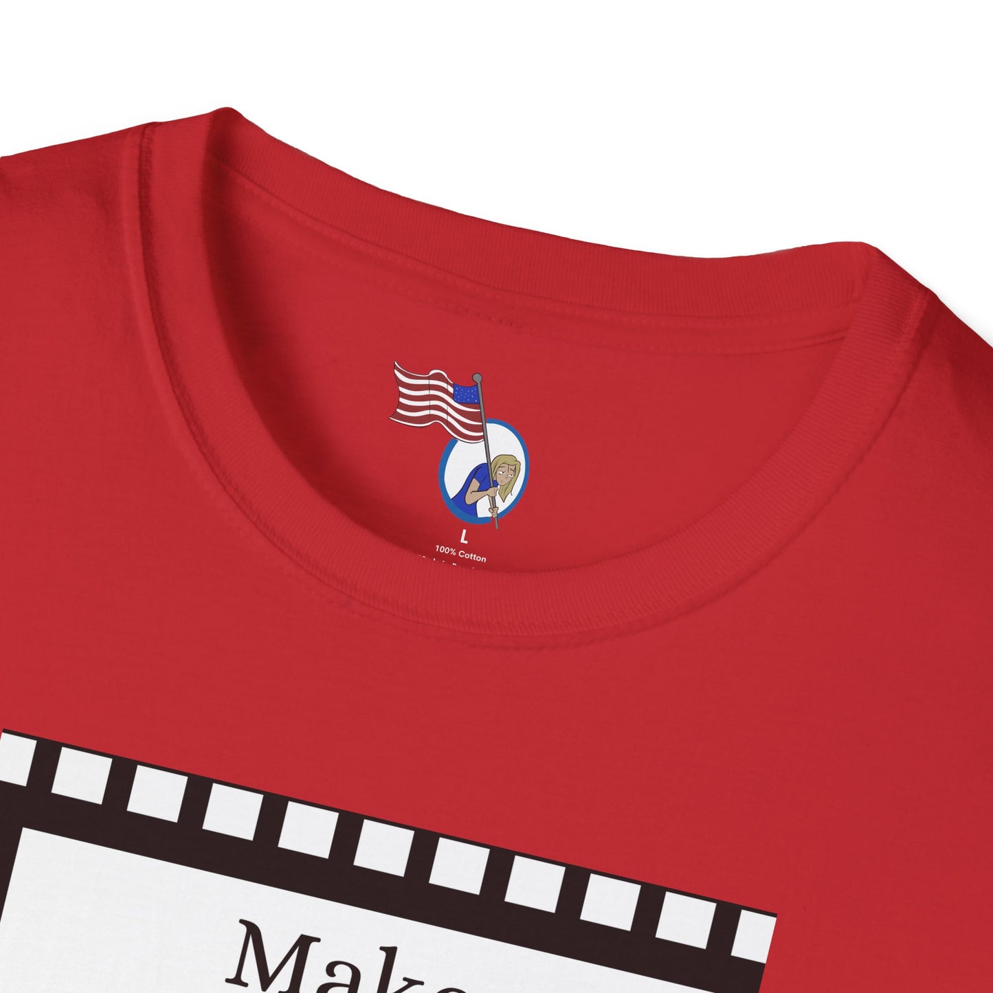MAKE THE MOVIE - Unisex Softstyle T-Shirt